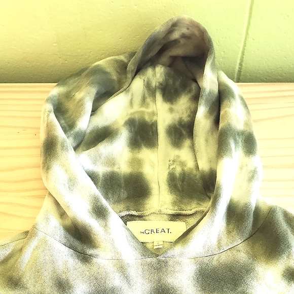 THE GREAT. SWEATSHIRT/HOODIE NWOT - Picture 8 of 8